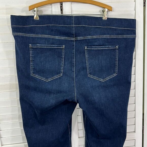 NYDJ Jeans 3X Pull On Sculpt-Her LiftXLux Straight leg Denim - Picture 7 of 11